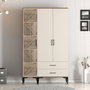 Hanah Home Kumsal PT - Walnut, Cream